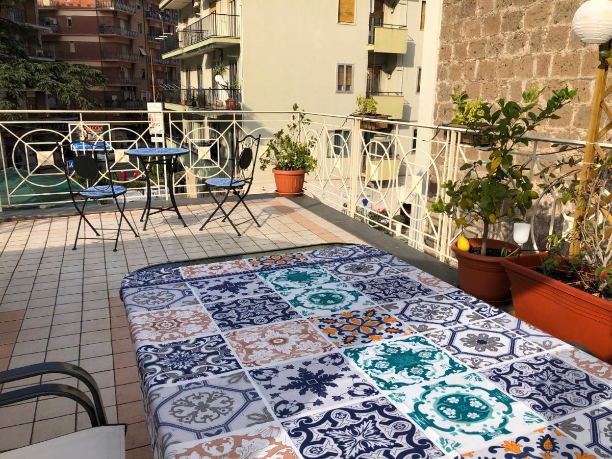 Stabia Holiday House Castellammare di Stabia Eksteriør billede