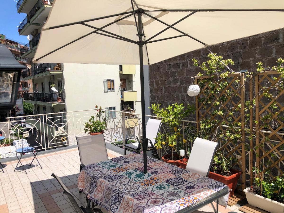 Stabia Holiday House Castellammare di Stabia Eksteriør billede